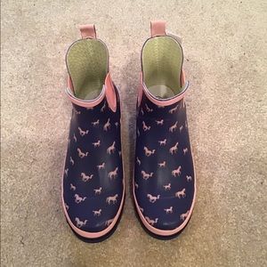 Brand New Ankle  Rain Boots